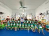 TRUNG TÂM ANH NGỮ OCEAN EDU ĐIỆN BIÊN ĐỒNG HÀNH CÙNG TRƯỜNG MẦM NON 7/5 TRAO QUÀ CHO CÁC BÉ  KHỐI MẪU GIÁO 5-6 TUỔI